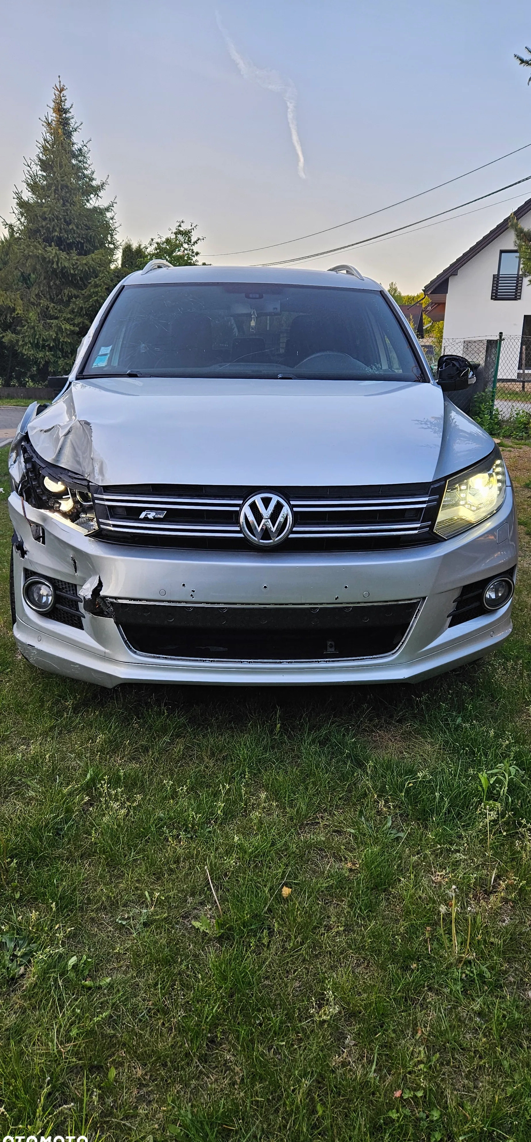 Volkswagen Tiguan cena 35500 przebieg: 219000, rok produkcji 2012 z Jawor małe 466